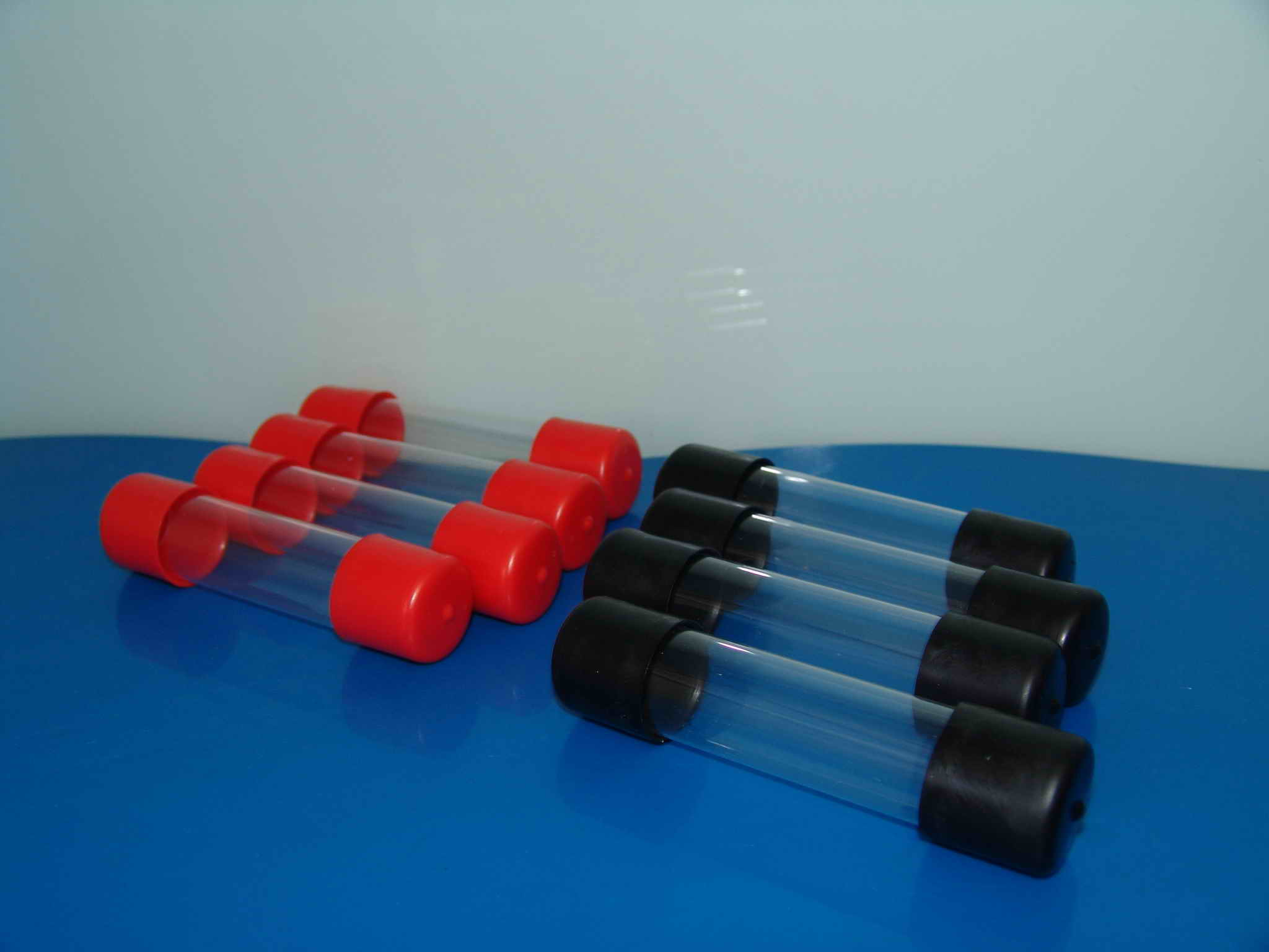 Cleartec Plastic Tubes for Use as Poster Tubes or Hanging Product Displays